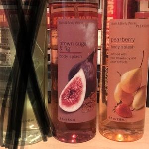 Body Spray Set From Bath & Body Works
